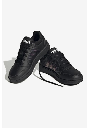 Adidas Hoops 3.0 Kadın Günlük Spor Ayakkabı - Siyah C-ADIGZ9671J10A00