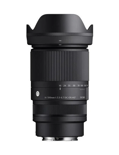 Sıgma - Af 16-300mm F/3.5-6.7 Dc Os C F/rf Mount