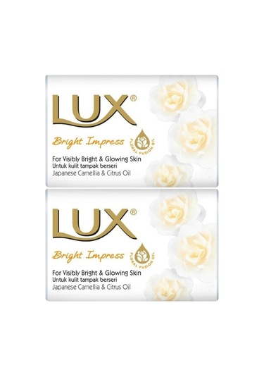 Lux Sabun 80gr Bright Impress Etkileyici Parlaklık 2 Li Set