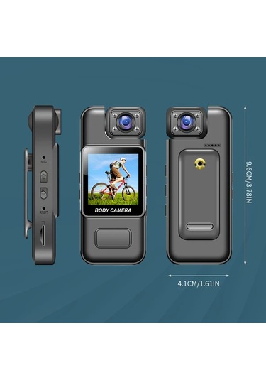 Dashanshop M11 Dv Kamera 1080p Hd Spor Kamerasi 180 Derece Donen Lens Lcd Ekran Gece Gorusu 7 Saat Pil Seyahat Bisiklet Icin Portatif Dijital Kamera