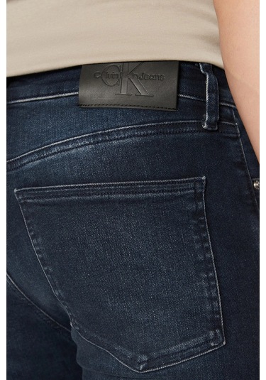 Calvin Klein Erkek Kot Pantolon J30j326526 1by Siyah Siyah