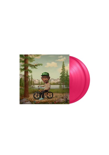 Tyler, The Creator - Wolf Opaque Hot Pink Vinyl 2 X Plak