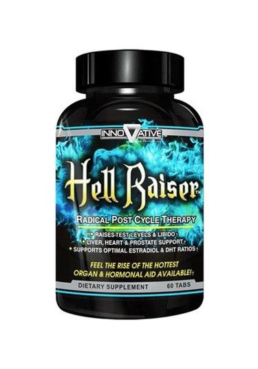 Hitech Hell Raiser Post Cycle Therapy Pct 60 Tablet