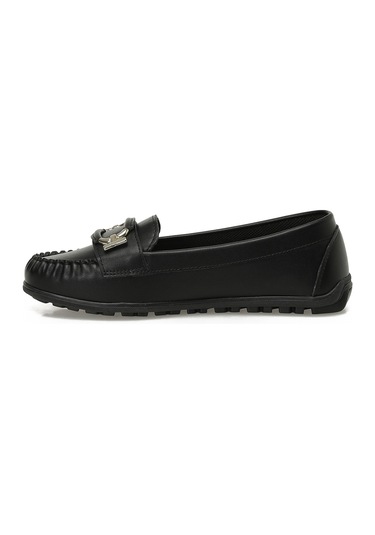 Butigo 25k-2205 5pr Siyah Kadın Loafer 000000000102042802 Siyah