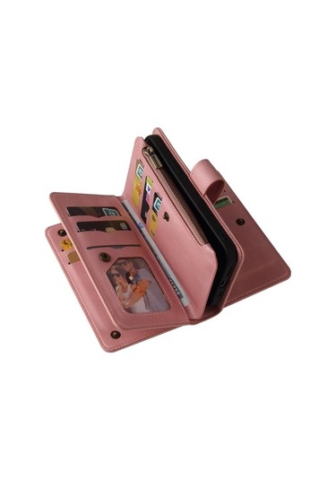 Bloomnest 13 Pro Cbtx İphone Uyumlu Skin, Pu + Tpu Hissedi, 15 Kartlı Kapı, Uyumlu, Koruyucu Diğer