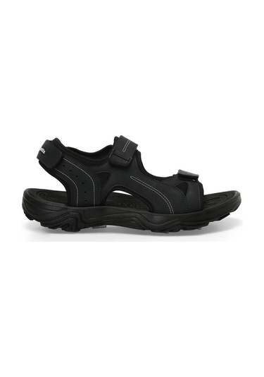 Kinetix Pıqo 4 Fx Siyah Comfort Casual Anatomik Spor Sandalet Siyah