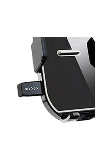 Trendooze Araba Telefon Tutucu Otomatik Kilitli Sabit Panel 7.2x10cm Renk: Gri Panel 7.2x10cm