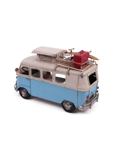 Dekoratif Metal Vosvos Minibüs Biblo