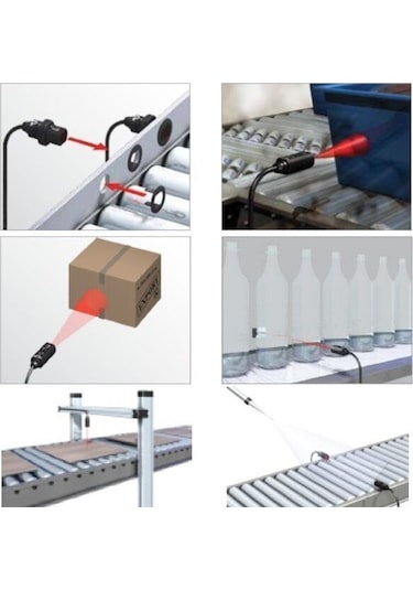 Omron E3fa-dp13 100cm Cisimden Yansımalı Fotoelektrik Sensör