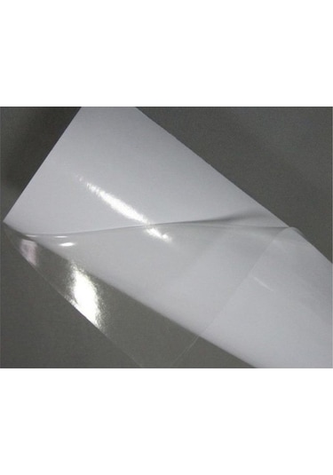 Parlak Şeffaf Folyo 127 cm x 3 m