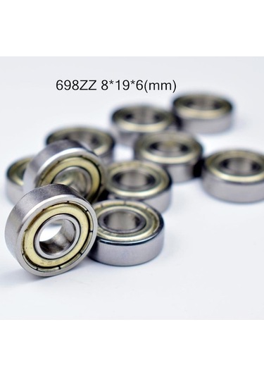 Novahub Rulman 698zz 10 Adet 8 19 6 Aa