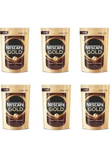 Nescafe Gold 12 x 200 G