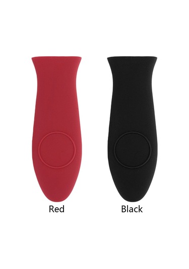 Tencere Sapı Silikon Tutucu Kırmızı Kırmızı Diğer