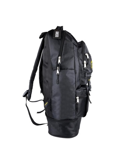 Dağcı Sırt Çantası 65 Litre Seyahat Spor Kamp Bölmeli Siyah Körüklü