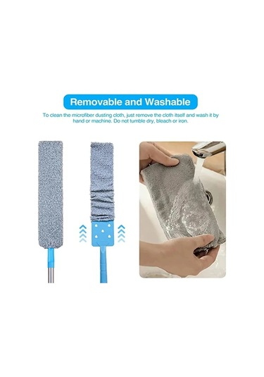 Çekilebilir Uzun Kollu Elektrikli Süpürge Ev Perdeleri Toz