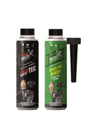 Nanoborx Benzin Yakıt Katkısı + Motor Yağ Katkısı 300 Ml