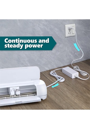 Xurunkeji Circut Explore Air 2 Güç Kablosu/circut Maker/circut Expression 2 Yedek Güç Kablosu Abd Fişi