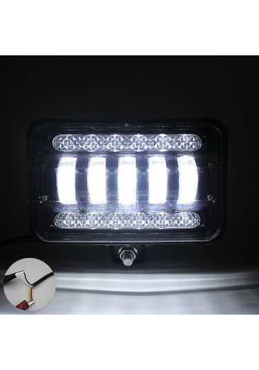 15 Led 30w Off Road Gündüz Farı Sis Lambası Projektör