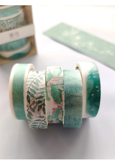 Kreativka Scrapbooking İçin Dekoratif Bant. Yapışkan Bant. 369712041