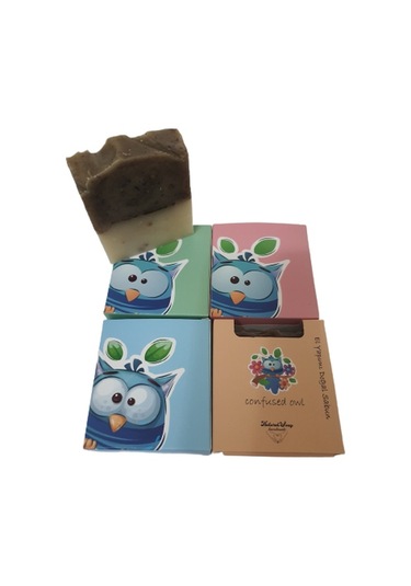 Confused Owl Organik Katı Portakal-Tarçın Sabunu 1 Adet