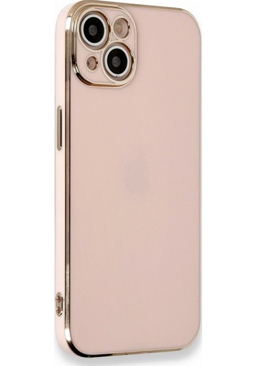 İphone 13 Kılıf Luxury Seri Kamera Korumalı Silikon Kapak