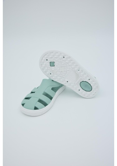 Boatilus Bioty-f Pastelgreen/white Çocuk Sandalet Yeşil