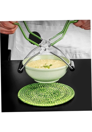 Mutfak İçin Konserve Tutucu, Şişe Tutucu, Kavanoz Kaldırıcı, Kaymaz Kavanoz Kaldırıcı 1 Adet, Yeşil