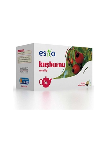Kuşburnu Çayı 20 Li.