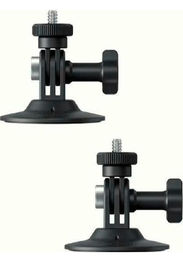 Flexible Adhesive Mount Siyah