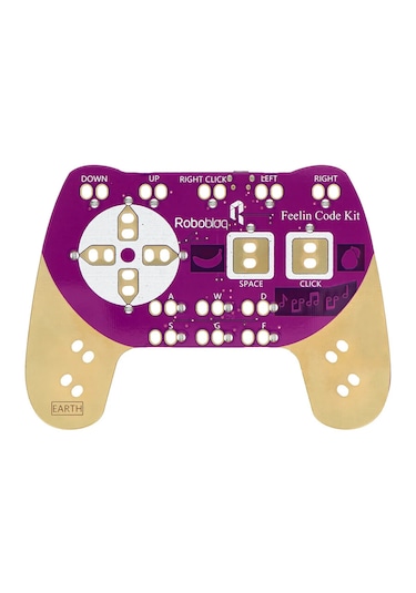 Robobloq Feelin Code İletken Nesneleri, Klavye - Touchpad Gibi Kullanın