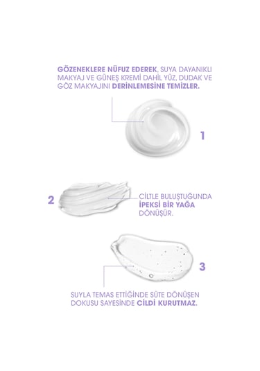 Herbaderm Hello Clean Yağ Bazlı Temizleyici 100 ML