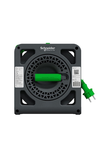 Schneider Kompakt Kablo Makarası 15M Ip44 Topraklı 3x15 Ttr Kabl