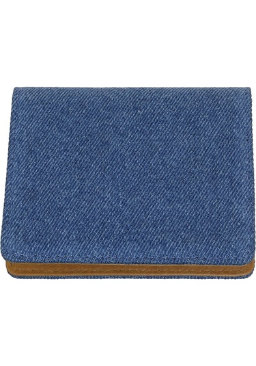 Zippo Deri-denim Cüzdan 2007142 Kahverengi