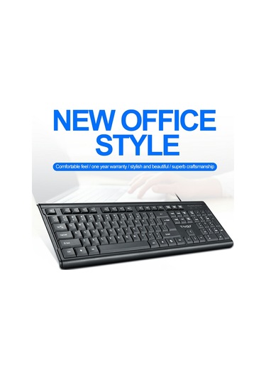 T-Wolf T15 104 Tuşlu USB Kablolu Klavye