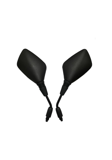 Motosiklet Ayna Takımı 10 Mm Kare Sağ Ters Diş