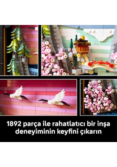 LEGO® Art Japon Kiraz Çiçeği Manzarası 31218 – Yetişkinler için