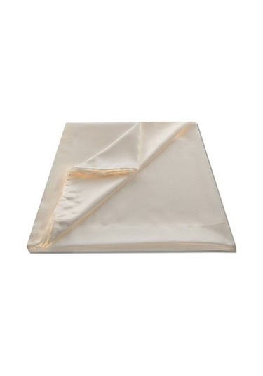 Lisse Home Standart Saten Güneşlik Perde Ekru Renk Ekru