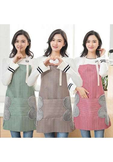 Su Geçirmez El Silinebilir Önlüğün Kore Versiyonu - Geçirmez Su Geçirmez Kemer