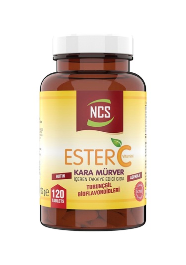 Ncs Lutein 120 Tablet + Ncs Ester Vitamin C 120 Tablet + Ncs Saw Palmetto120 Tablet