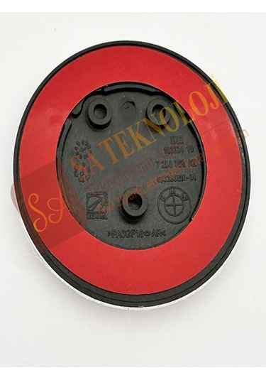 Bmw F20 Kasa Özel Logo Seti Fullsiyah 51767288752