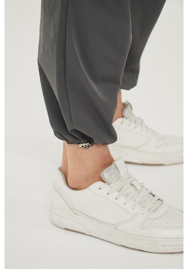 Camp Scoutland Camp550 Outdoor Tactical Kargo Cepli Ayarlanabilir Paçalı Oversize Erkek Jogger Yürüyüş Pantolonu Gri