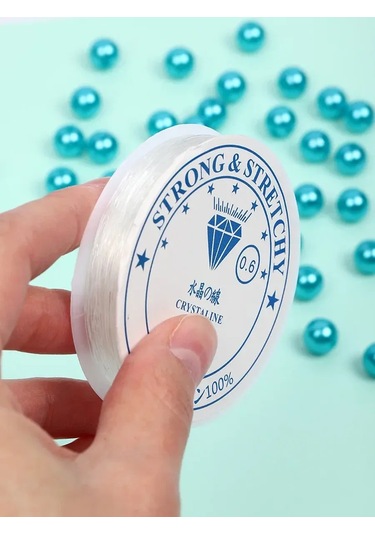 Ideal Bileklikler İçin Elastik İp 0,6 Mm 30 M 288466887