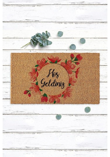 Hoş Geldiniz Koko Paspas Dış Kapı Paspası Kıl Paspas Ev Kapı Giriş Paspası Apartman Daire Paspası Tekrenk