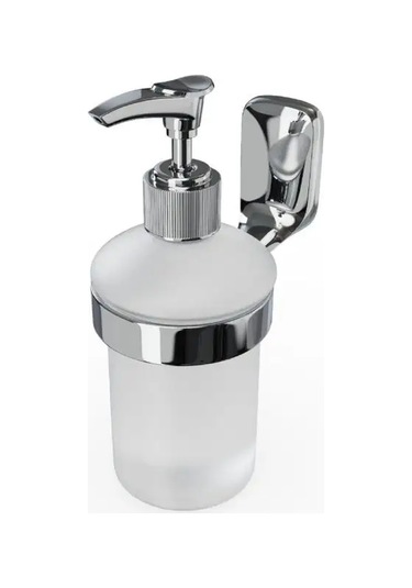 Lemer Banyonuz Veya Mutfağınız İçin Duvar Montajlı Sıvı Sabunluk 102575840 Krom