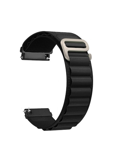 Apsuwa Huawei Watch Gt 5 46mm Kordon Kayış Alpine Nylon Kumaş 22/alp
