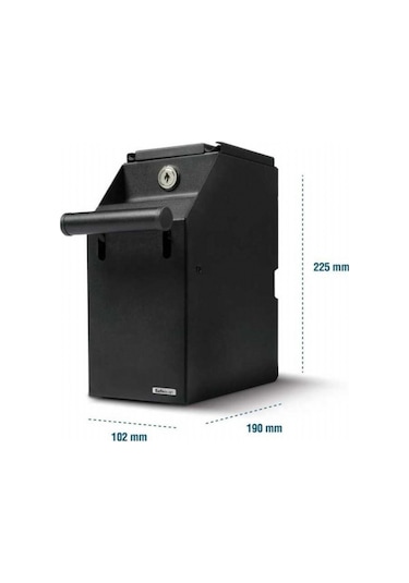 Güvenli Kasa Para Çekmecesi Gece Kasası