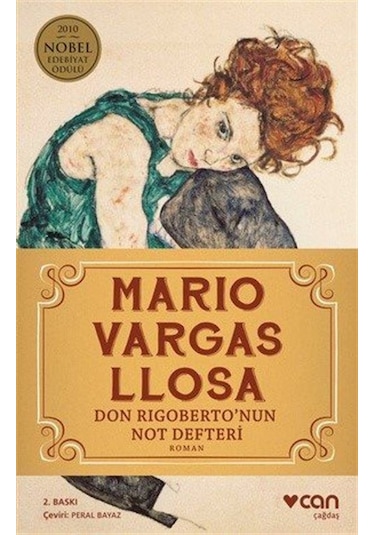 Don Rigoberto'nun Not Defterleri - Mario Vargas Llosa - Can Yayınları
