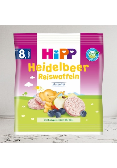 Yaban Mersinli Bebek Gofreti 30 G