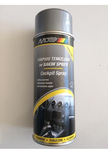 Motip Torpido Parlatma Spreyi Kokpit Koruma Spreyi 400 ML