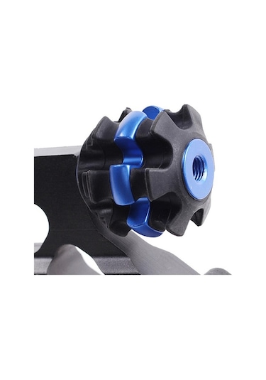 Pazly Suntek Yay Stabilizatörü Kolay Kurulum Okçuluk Şok Emici Mavi